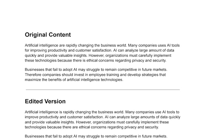 humanize ai content into natural, engaging human writing